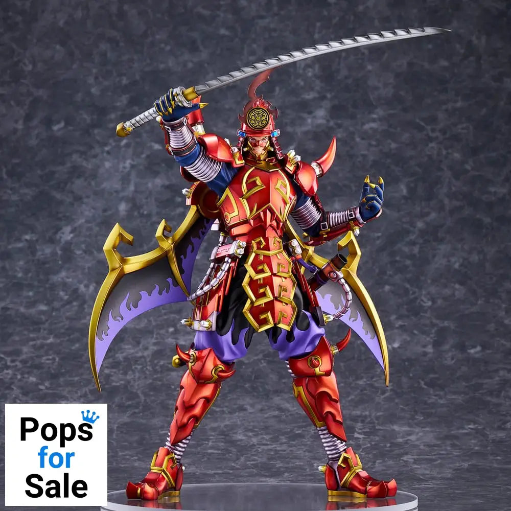 Yu-Gi-Oh! Monster Figure Collection Statue PVC Legendary Six Samurai Shi En 35 cm