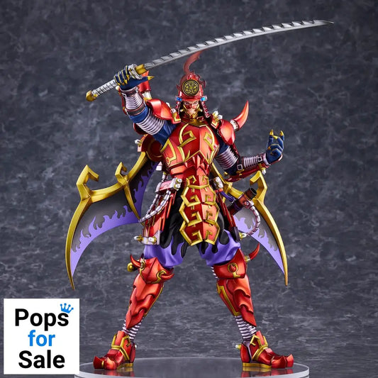 Yu-Gi-Oh! Monster Figure Collection Statue PVC Legendary Six Samurai Shi En 35 cm