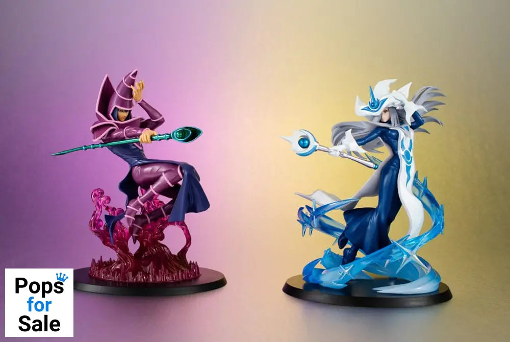 Yu-Gi-Oh! Monsters Chronicle Duel Monsters PVC Statue Dark Magician 12 cm