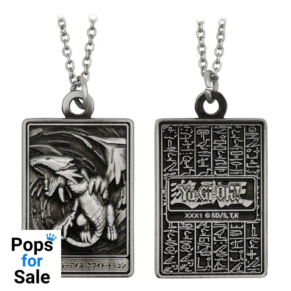 Yu-Gi-Oh! Necklace Blue-Eyes White Dragon Limited Edition Pendants & necklaces
