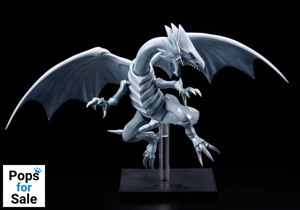 Yu-Gi-Oh! Oshi Works Statue Blue-Eyes White Dragon 25 cm