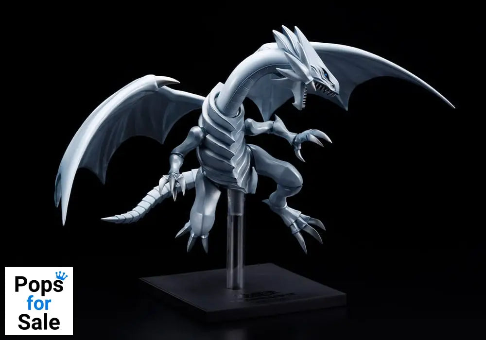 Yu-Gi-Oh! Oshi Works Statue Blue-Eyes White Dragon 25 cm