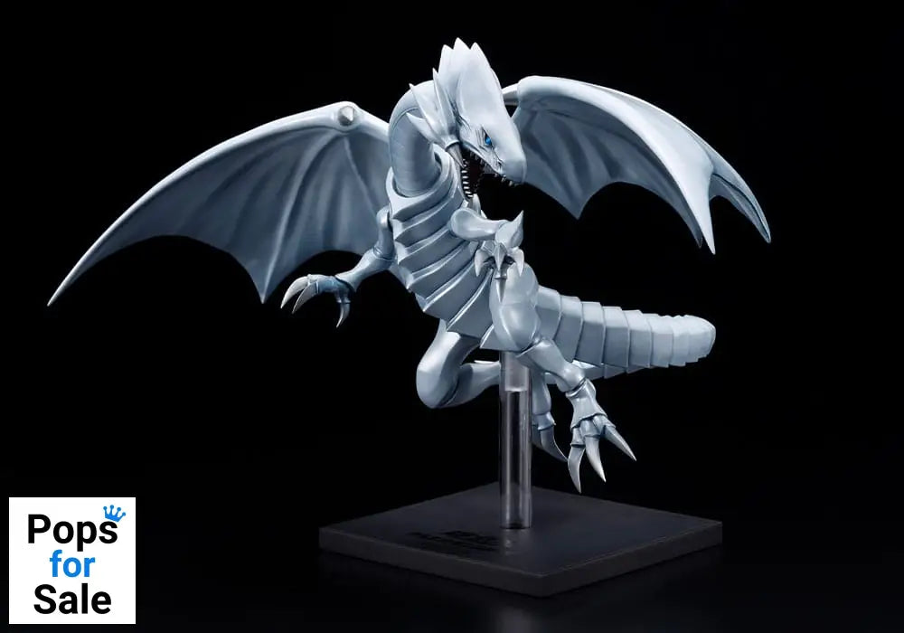 Yu-Gi-Oh! Oshi Works Statue Blue-Eyes White Dragon 25 cm