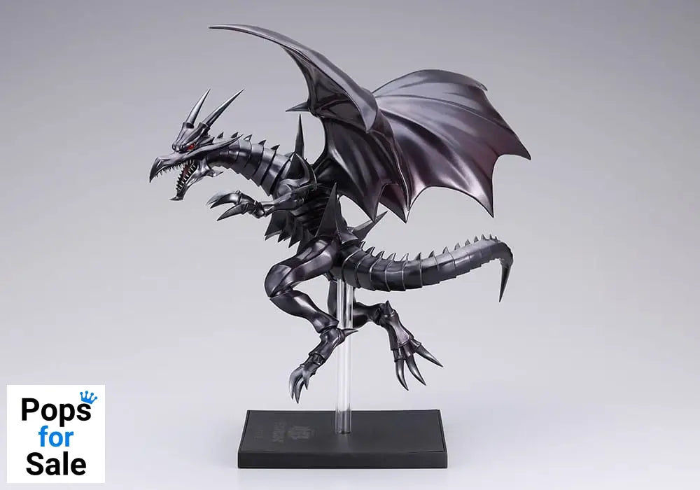 Yu-Gi-Oh! Oshi Works Statue Red-Eyes Black Dragon 24 cm