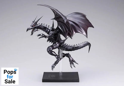 Yu-Gi-Oh! Oshi Works Statue Red-Eyes Black Dragon 24 cm
