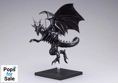 Yu-Gi-Oh! Oshi Works Statue Red-Eyes Black Dragon 24 cm
