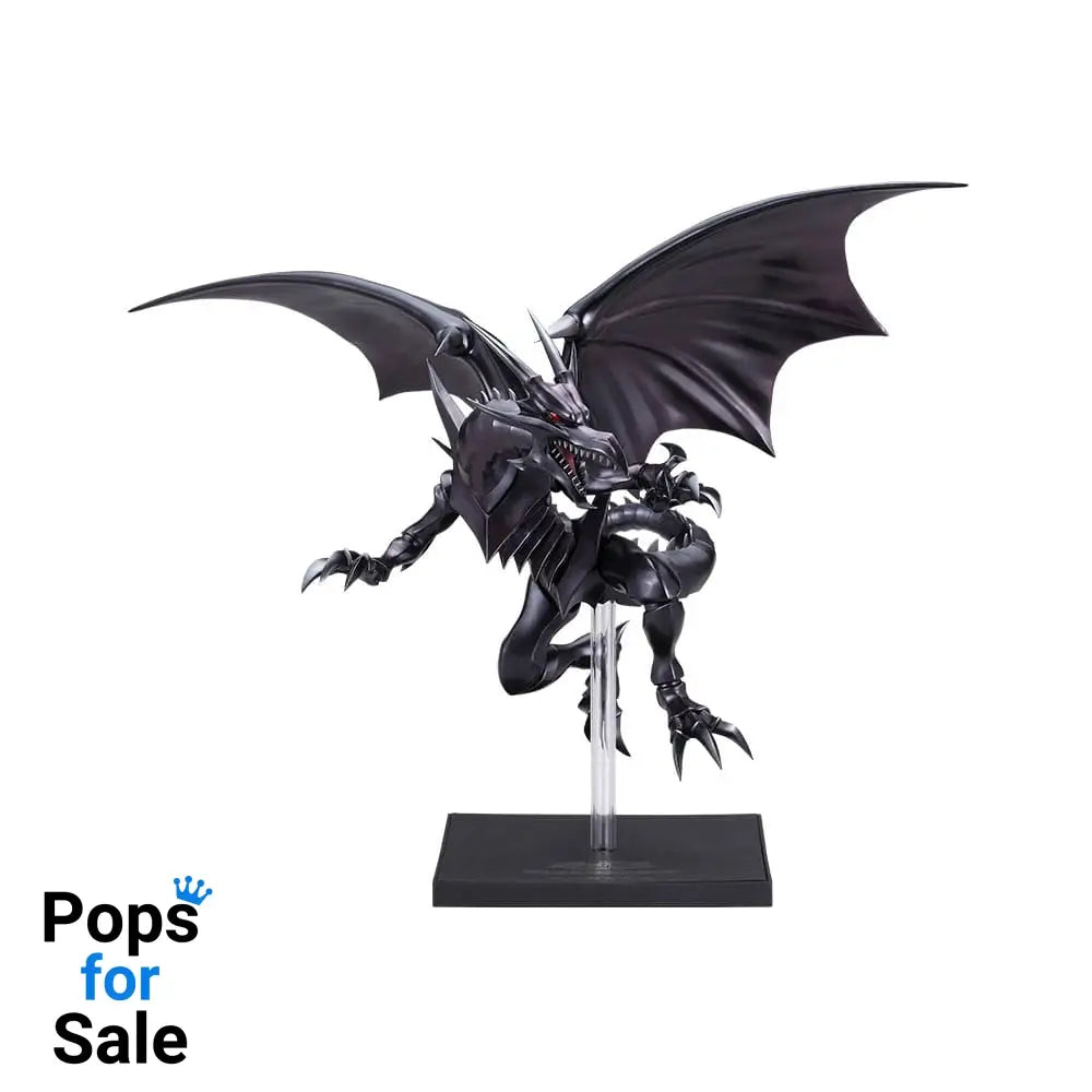 Yu-Gi-Oh! Oshi Works Statue Red-Eyes Black Dragon 24 cm