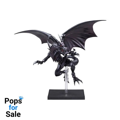 Yu-Gi-Oh! Oshi Works Statue Red-Eyes Black Dragon 24 cm