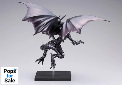 Yu-Gi-Oh! Oshi Works Statue Red-Eyes Black Dragon 24 cm