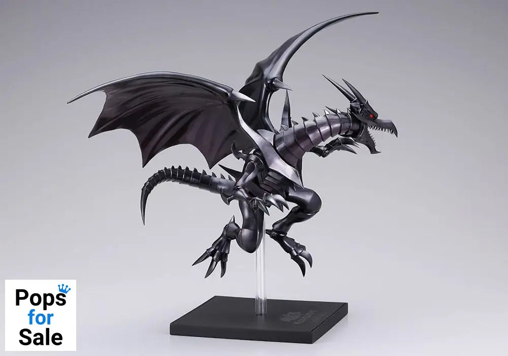 Yu-Gi-Oh! Oshi Works Statue Red-Eyes Black Dragon 24 cm