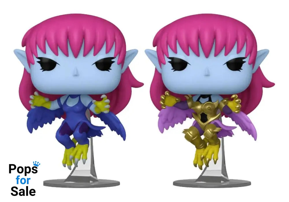Yu-Gi-Oh! POP! Animation Figure Harpie Lady w/CH 9 cm Assortment (6)