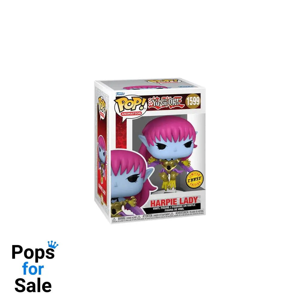 Yu-Gi-Oh! POP! Animation Figure Harpie Lady w/CH 9 cm Assortment (6)
