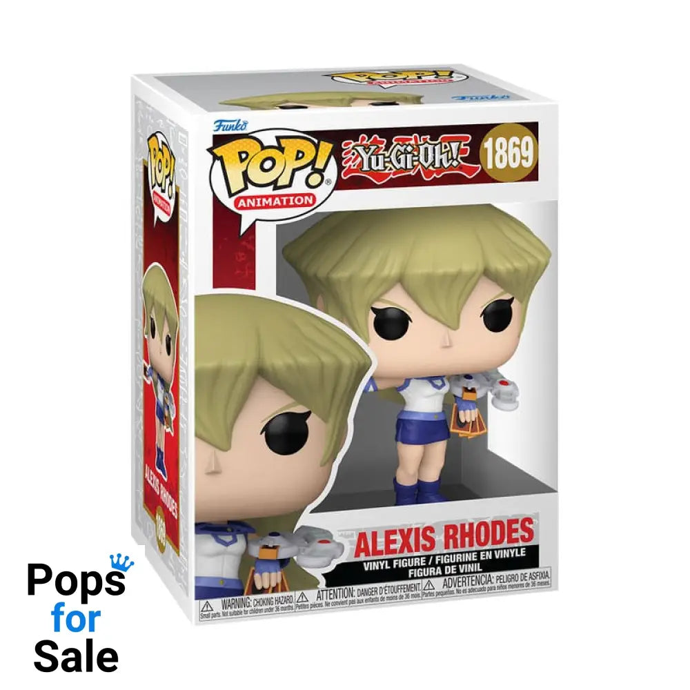 Yu-Gi-Oh! Pop! Animation Vinyl Figure Alexis Rhodes 9 cm