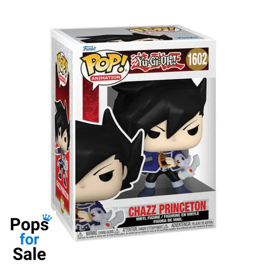Yu-Gi-Oh! Pop! Animation Vinyl Figure Chazz Princeton 9 cm