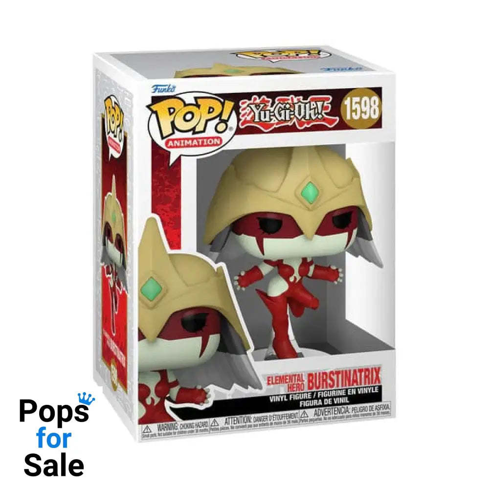Yu-Gi-Oh! Pop! Animation Vinyl Figure EH Burstinatrix 9 cm
