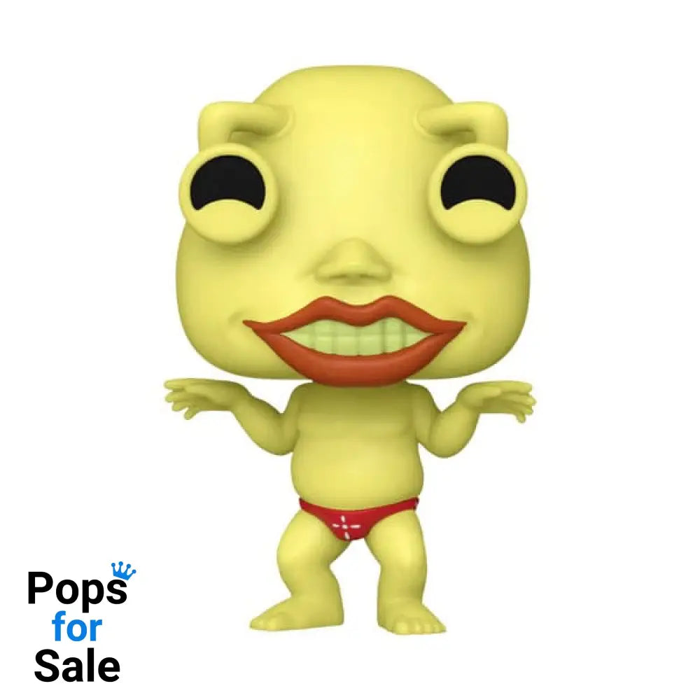 Yu-Gi-Oh! Pop! Animation Vinyl Figure Ojama Yellow 9 cm Mini-figures