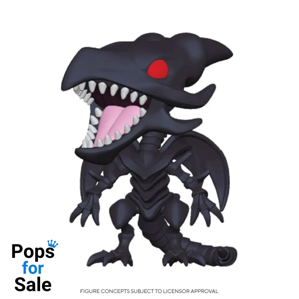 Yu-Gi-Oh! Pop! Animation Vinyl Figure Red-Eyes Black Dragon 9 cm