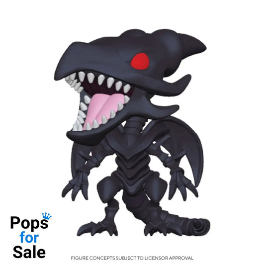 Yu-Gi-Oh! Pop! Animation Vinyl Figure Red-Eyes Black Dragon 9 cm