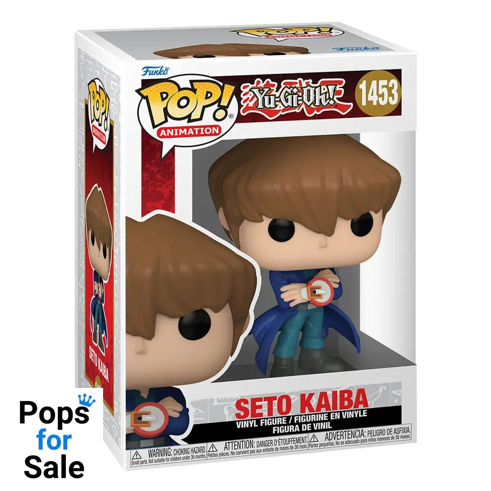 Yu-Gi-Oh! Pop! Animation Vinyl Figure Seto Kaiba (DK) 9 cm