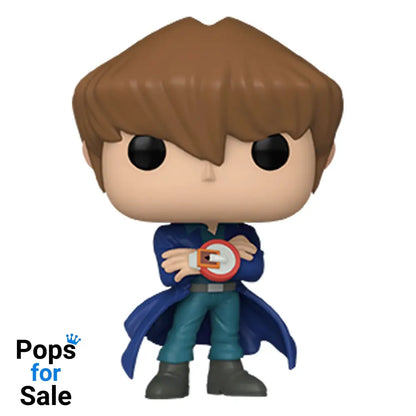 Yu-Gi-Oh! Pop! Animation Vinyl Figure Seto Kaiba (DK) 9 cm