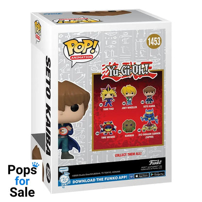 Yu-Gi-Oh! Pop! Animation Vinyl Figure Seto Kaiba (DK) 9 cm