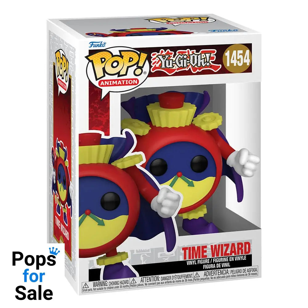 Yu-Gi-Oh! Pop! Animation Vinyl Figure Time Wizard 9 cm