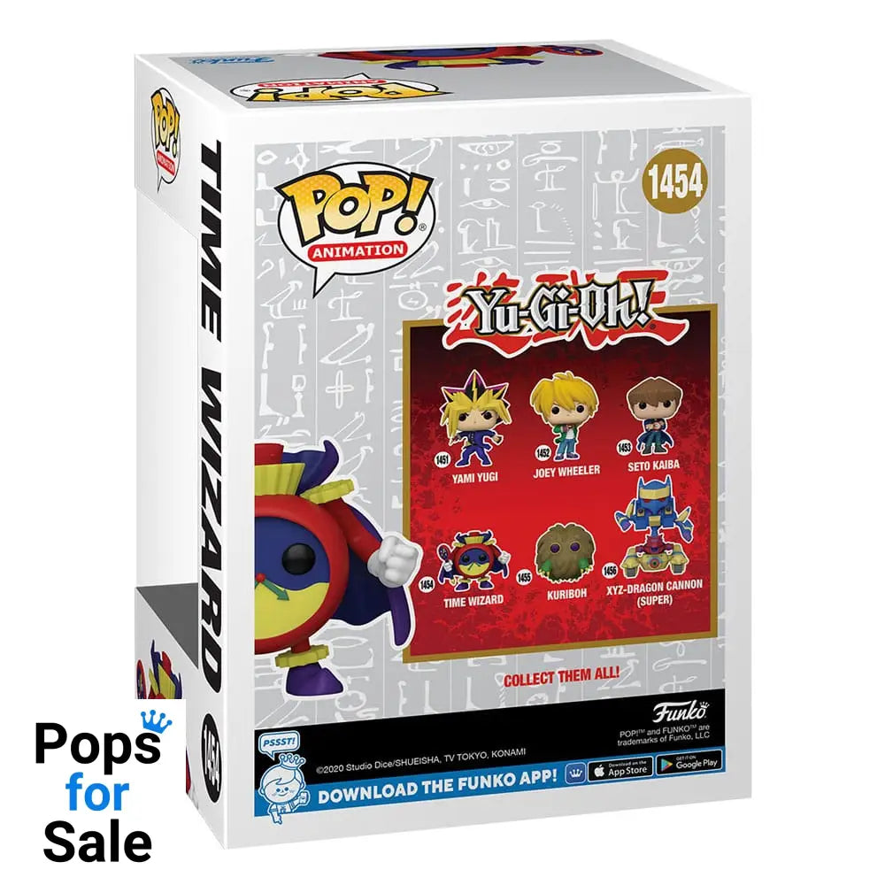 Yu-Gi-Oh! Pop! Animation Vinyl Figure Time Wizard 9 cm