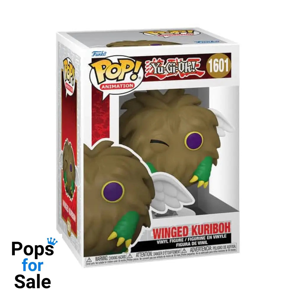 Yu-Gi-Oh! Pop! Animation Vinyl Figure Winged Kuriboh 9 cm