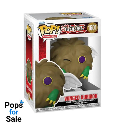 Yu-Gi-Oh! Pop! Animation Vinyl Figure Winged Kuriboh 9 cm