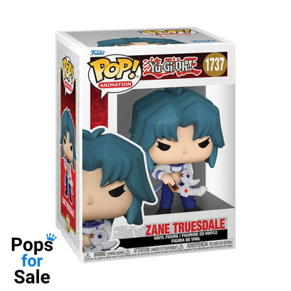 Yu-Gi-Oh! Pop! Animation Vinyl Figure Zane Truesdale 9 cm
