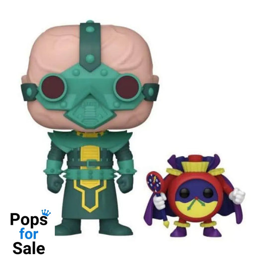 Yu-Gi-Oh! POP & Buddy! Animation Vinyl Figure Jinzo with Time Wizard 9 cm POP! Figures