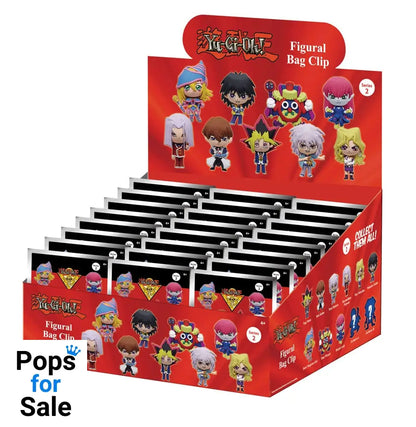 Yu-Gi-Oh PVC Bag Clips Series 2 Display (24)