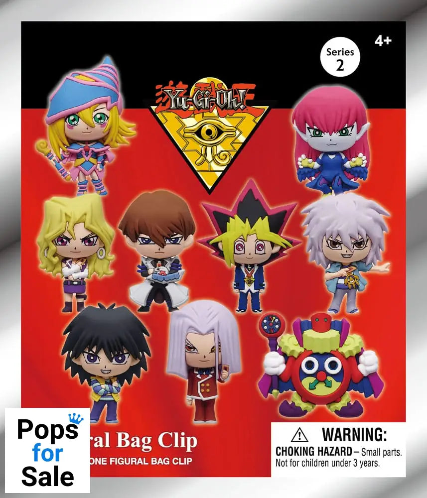 Yu-Gi-Oh PVC Bag Clips Series 2 Display (24)