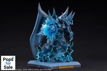 Yu-Gi-Oh! PVC Statue Accessories Obelisk the Tormentor Egyptian God Expansion Parts Set Statues