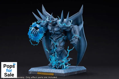 Yu-Gi-Oh! PVC Statue Accessories Obelisk the Tormentor Egyptian God Expansion Parts Set