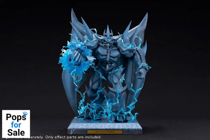 Yu-Gi-Oh! PVC Statue Accessories Obelisk the Tormentor Egyptian God Expansion Parts Set