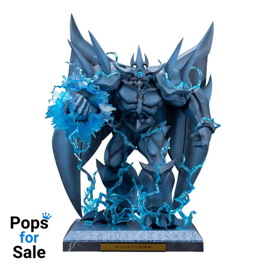 Yu-Gi-Oh! PVC Statue Accessories Obelisk the Tormentor Egyptian God Expansion Parts Set Statues