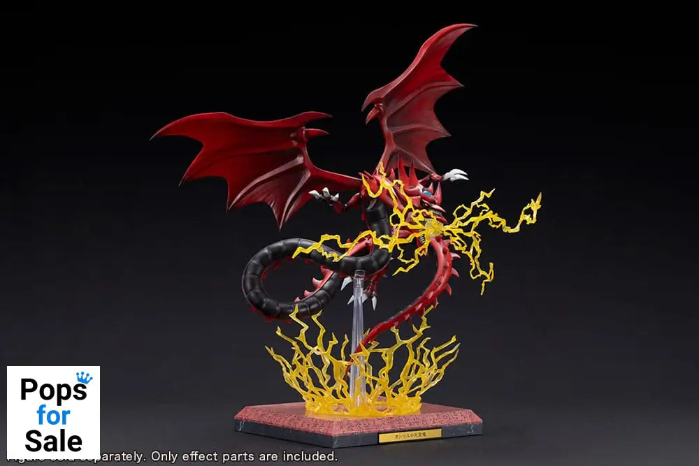 Yu-Gi-Oh! PVC Statue Accessories Slifer the Sky Dragon Egyptian God Expansion Parts Set