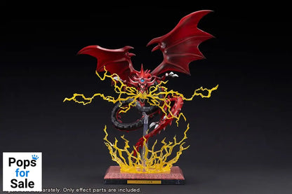 Yu-Gi-Oh! PVC Statue Accessories Slifer the Sky Dragon Egyptian God Expansion Parts Set