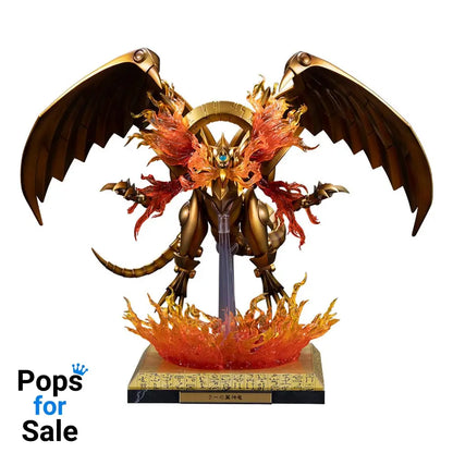 Yu-Gi-Oh! PVC Statue Accessories The Winged Dragon of Ra Egyptian God Expansion Parts Set