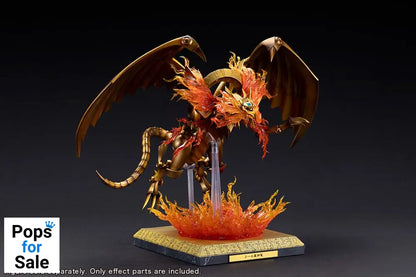 Yu-Gi-Oh! PVC Statue Accessories The Winged Dragon of Ra Egyptian God Expansion Parts Set Statues