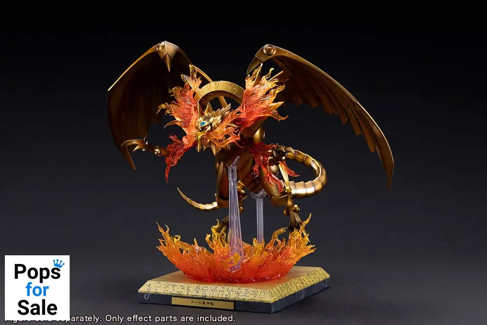Yu-Gi-Oh! PVC Statue Accessories The Winged Dragon of Ra Egyptian God Expansion Parts Set