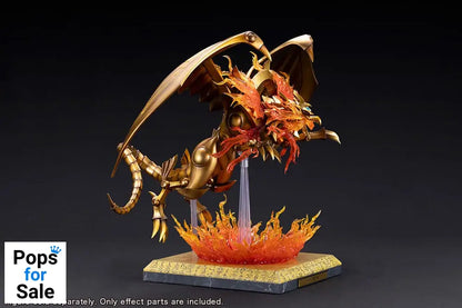 Yu-Gi-Oh! PVC Statue Accessories The Winged Dragon of Ra Egyptian God Expansion Parts Set