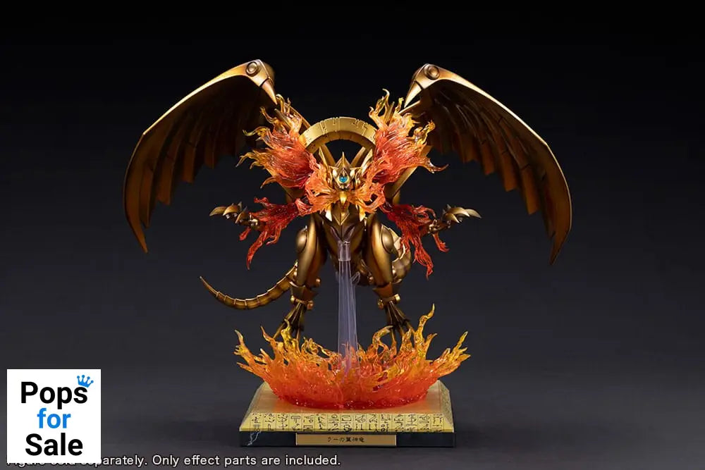 Yu-Gi-Oh! PVC Statue Accessories The Winged Dragon of Ra Egyptian God Expansion Parts Set