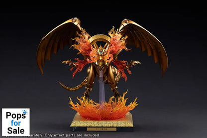 Yu-Gi-Oh! PVC Statue Accessories The Winged Dragon of Ra Egyptian God Expansion Parts Set