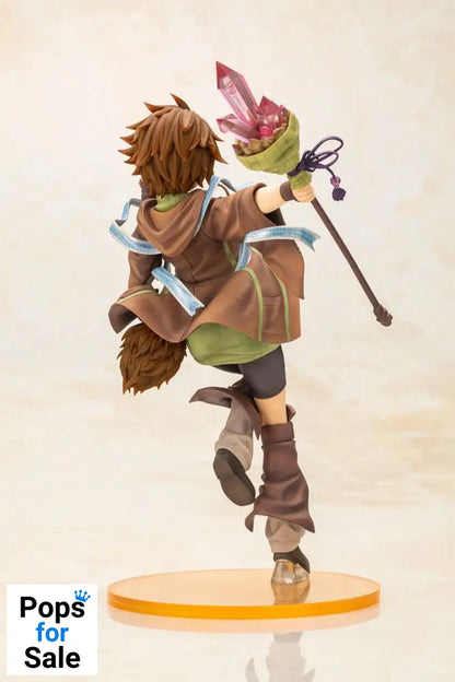 Yu-Gi-Oh! PVC Statue Aussa the Earth Charmer 26 cm