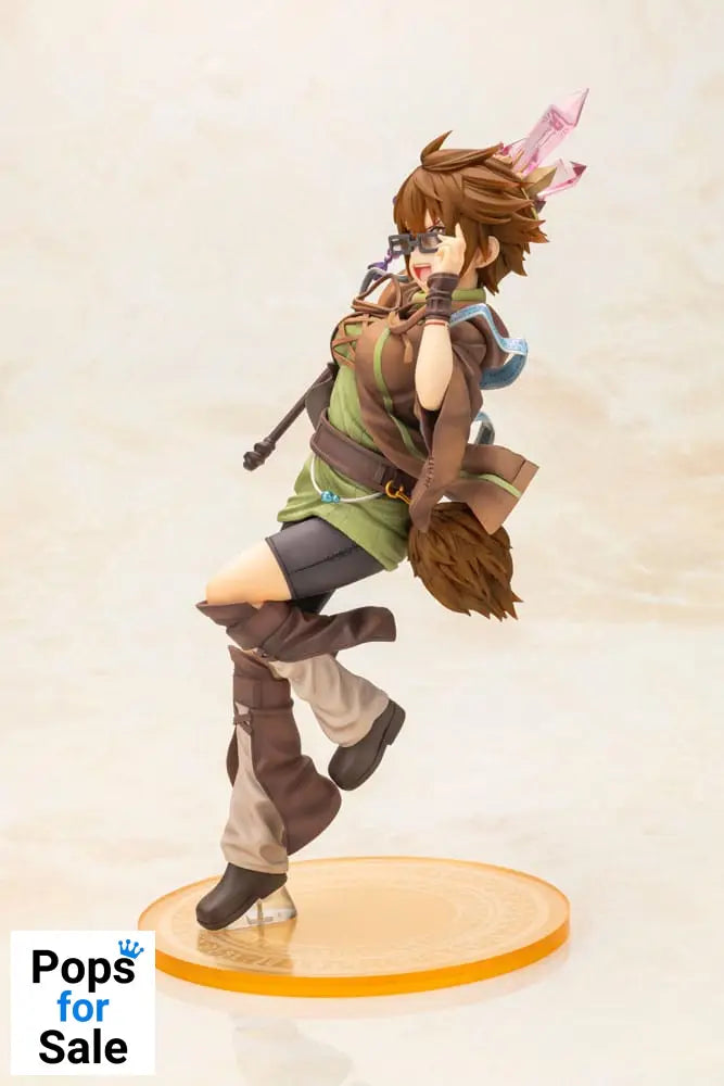 Yu-Gi-Oh! PVC Statue Aussa the Earth Charmer 26 cm