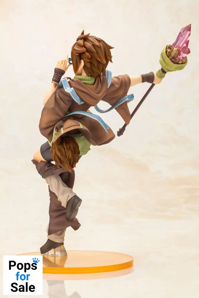 Yu-Gi-Oh! PVC Statue Aussa the Earth Charmer 26 cm