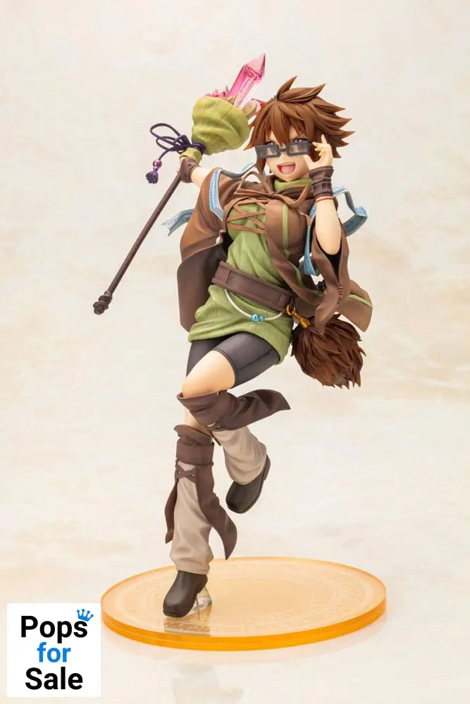 Yu-Gi-Oh! PVC Statue Aussa the Earth Charmer 26 cm Statues
