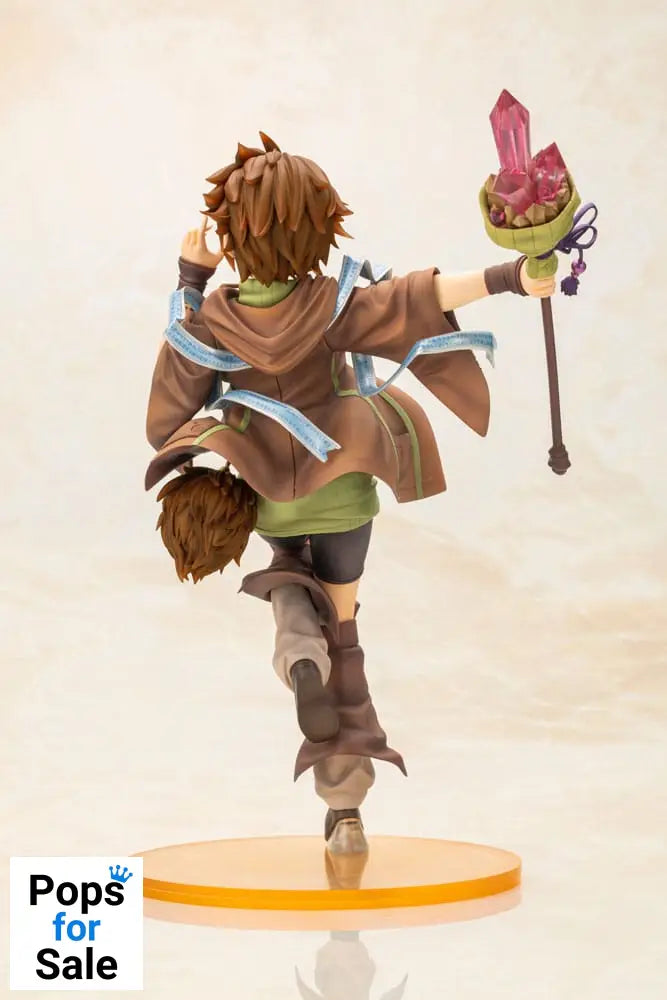 Yu-Gi-Oh! PVC Statue Aussa the Earth Charmer 26 cm